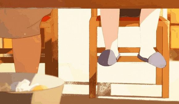 长大后,上课抖腿;睡觉也抖腿;上班也抖腿