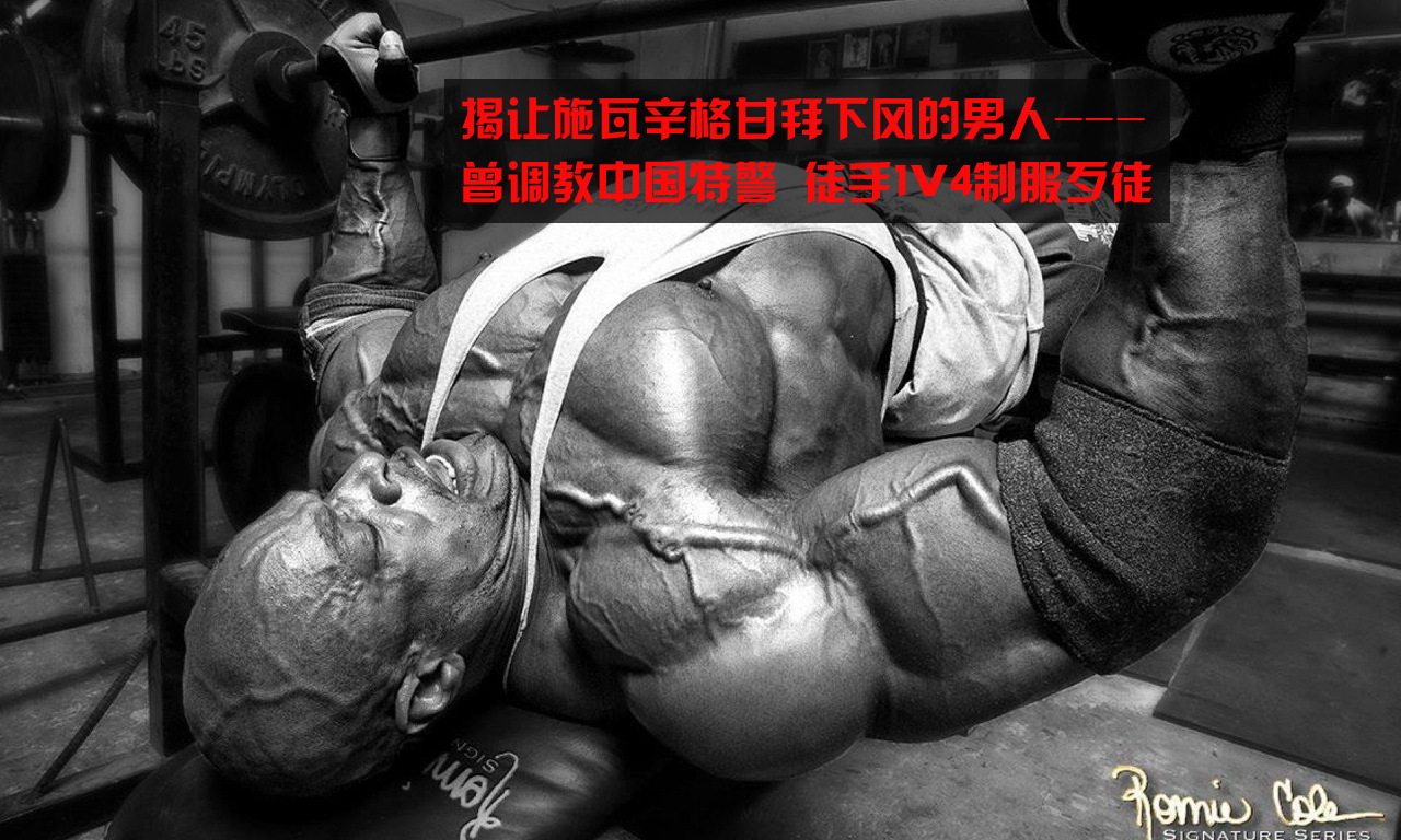 组图-揭秘让施瓦辛格汗颜的男人 曾调教中国特警 组图-揭秘让施瓦辛格汗颜的男人 曾调教中国特警