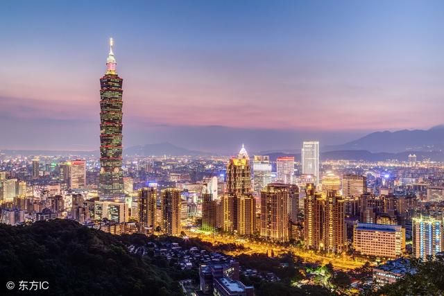 中国有哪些城市在外国比较出名呢?广州台北都