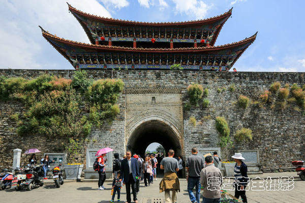 云南大理古城,86版《西游记》里的宝象国