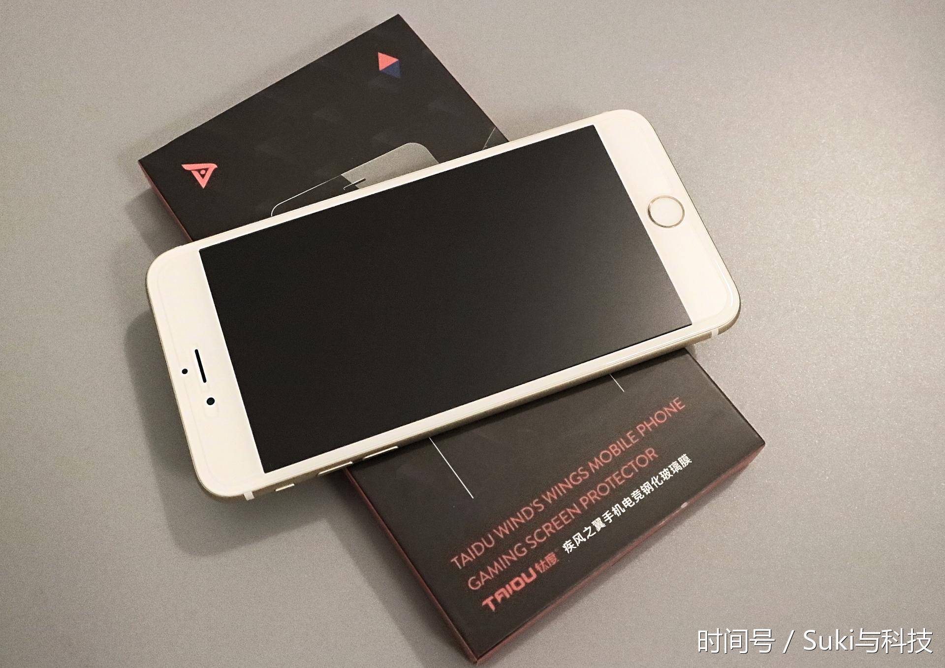 王者荣耀打不好跟手机贴膜有关?钛度科技的新