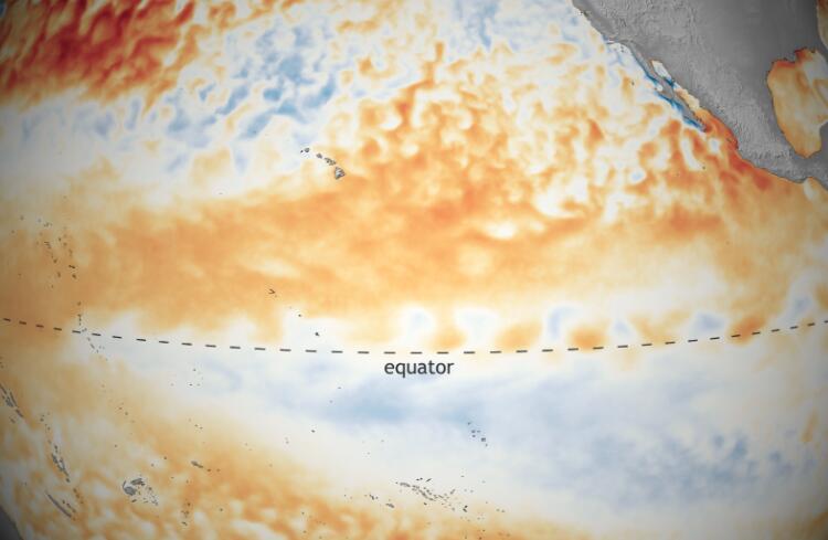并不好!厄尔尼诺要来了?可能持续到2019年冬