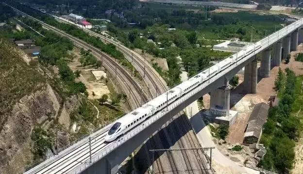 7月即通車的寶蘭高鐵將開啟