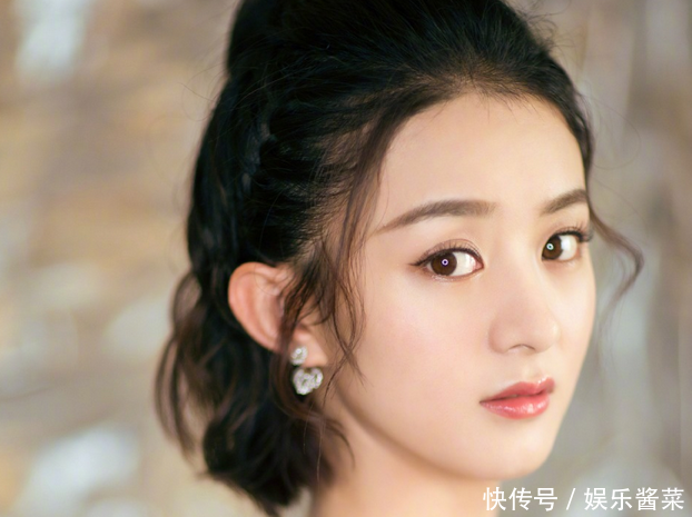 赵丽颖为何就成了那英口中的小妖精!赵丽颖机