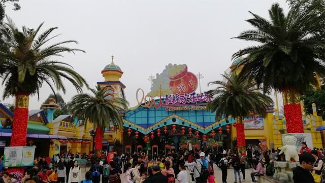长隆世界,带孩子广州游必去的新景点,广东行6