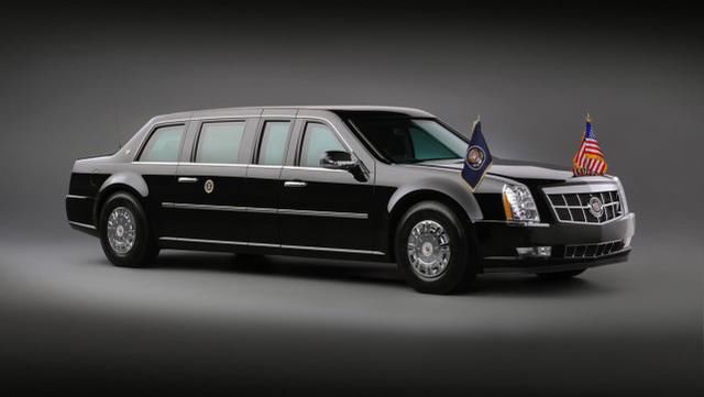美国总统专车到底有多强大?能够轻松抵御炸弹