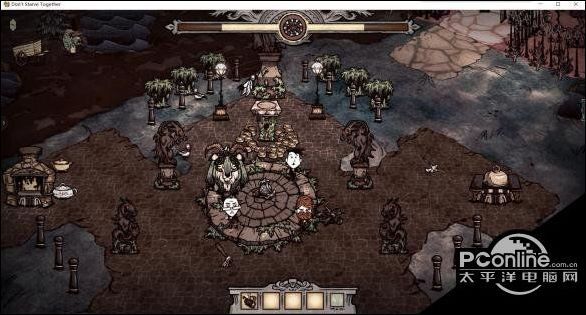 饥荒联机版暴食活动怎么玩?无银盘3人稳定通