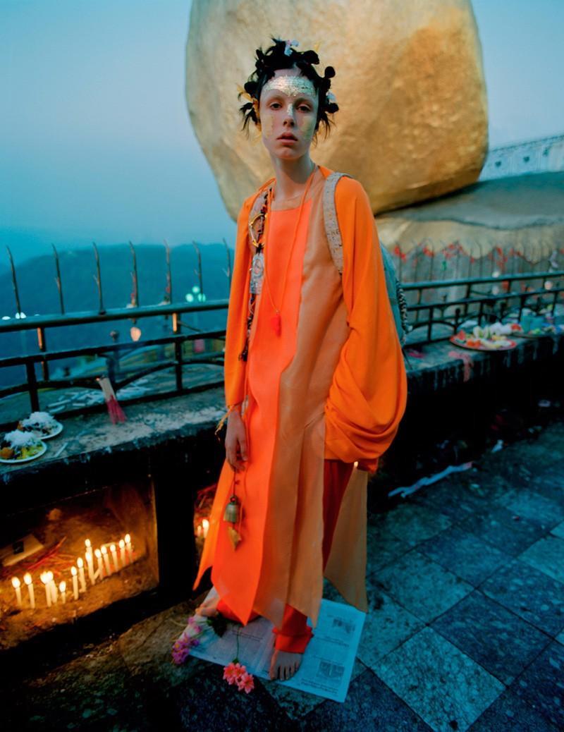 时尚摄影大师tim walker名为w杂志刊登作品