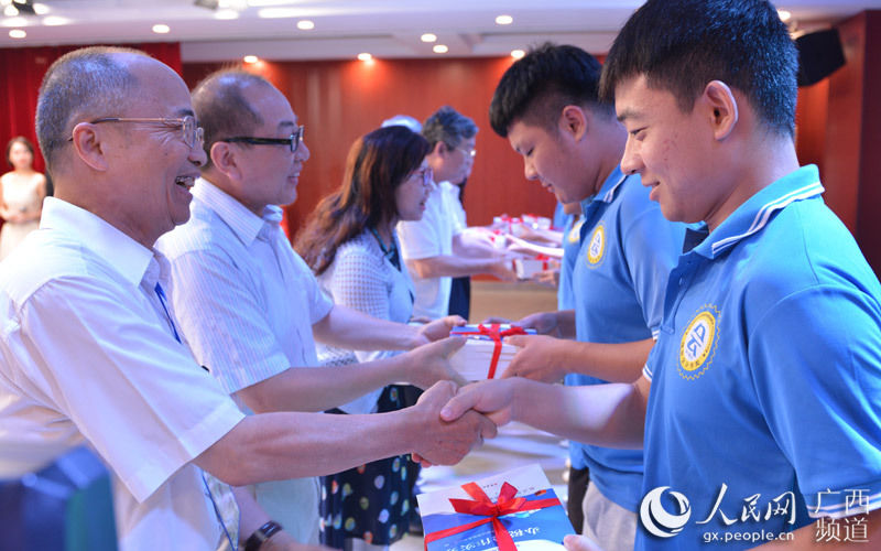 广西全国办税技能竞赛 税法宣传进校园活动在