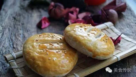 老婆饼与老公饼的由来