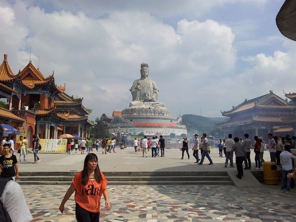 深圳大鹏观音山公园游玩攻略