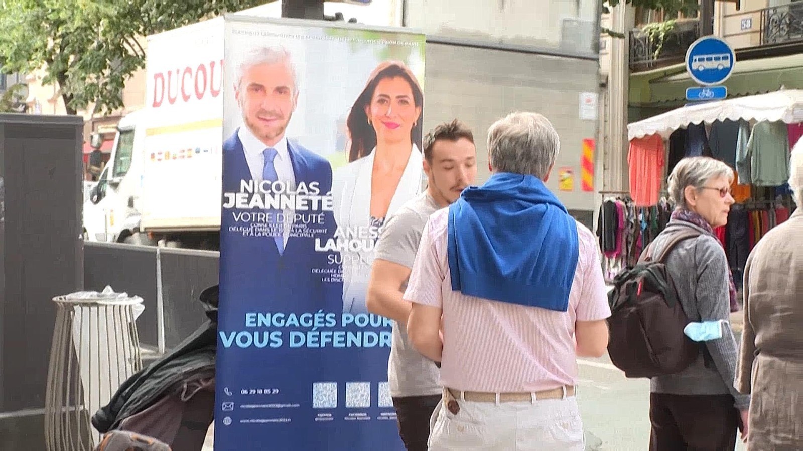 法国议会选举在即 巴黎选民:不太感兴趣 法国议会选举在即 巴黎选民:不太感兴趣