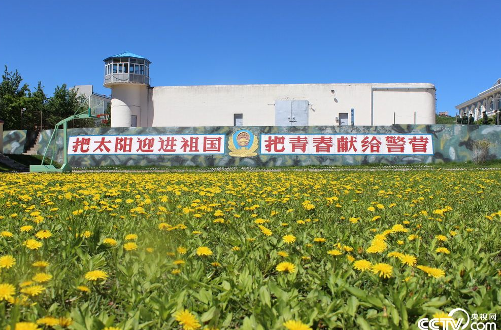 【网络媒体国防行】把太阳迎进祖国 把青春献给警营 【网络媒体国防行】把太阳迎进祖国 把青春献给警营