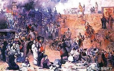 这个方士寻仙回来献了一本书,秦始皇看后决定