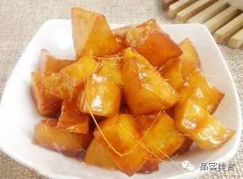 甜甜蜜蜜拔丝菜 小孩最爱吃的家常菜