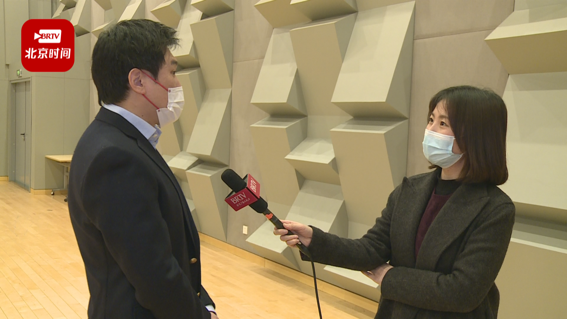 记者探访北京冬奥会开幕式音乐录制地 记者探访北京冬奥会开幕式音乐录制地