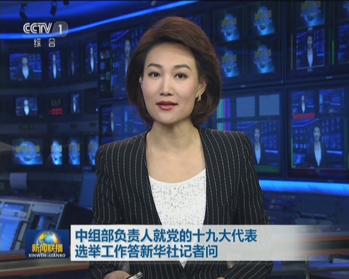中组部负责人就党的十九大代表选举工作答记者问 中组部负责人就党的十九大代表选举工作答记者问