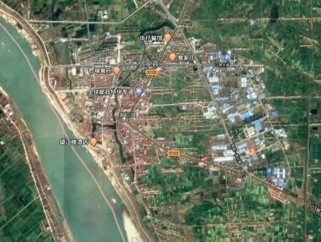 卫星地图看战国七雄的首都,有的今天还是一线