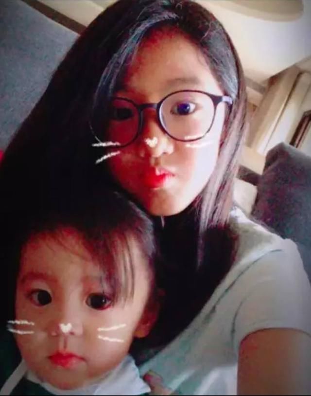 梧桐妹近照曝光,大眼睛高颜值并不输咘咘,简直是年轻时的小赵敏