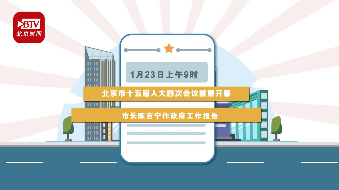 动画版来啦!2021北京政府工作报告,干货都在这里! 动画版来啦!2021北京政府工作报告,干货都在这里!