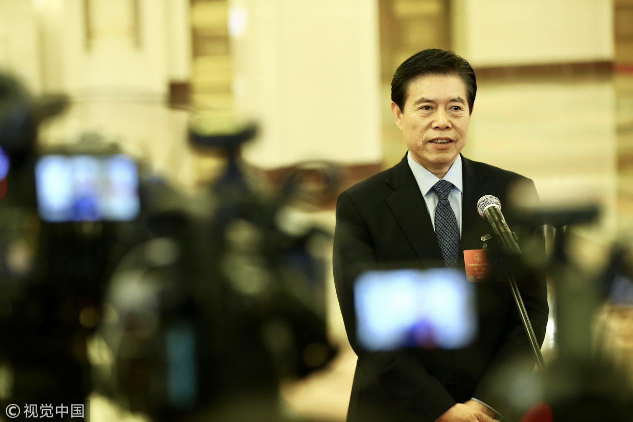 商务部部长钟山:中国跨境电商规模已稳居世界第一 商务部部长钟山:中国跨境电商规模已稳居世界第一