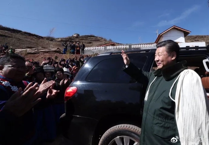 习近平给大凉山村民支招致富路|新闻动态-《对话中国品牌》栏目采编中心