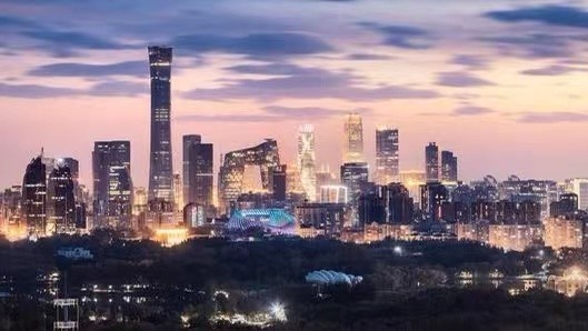 占全国近9%！2020年以来北京实际利用外资559.0亿美元