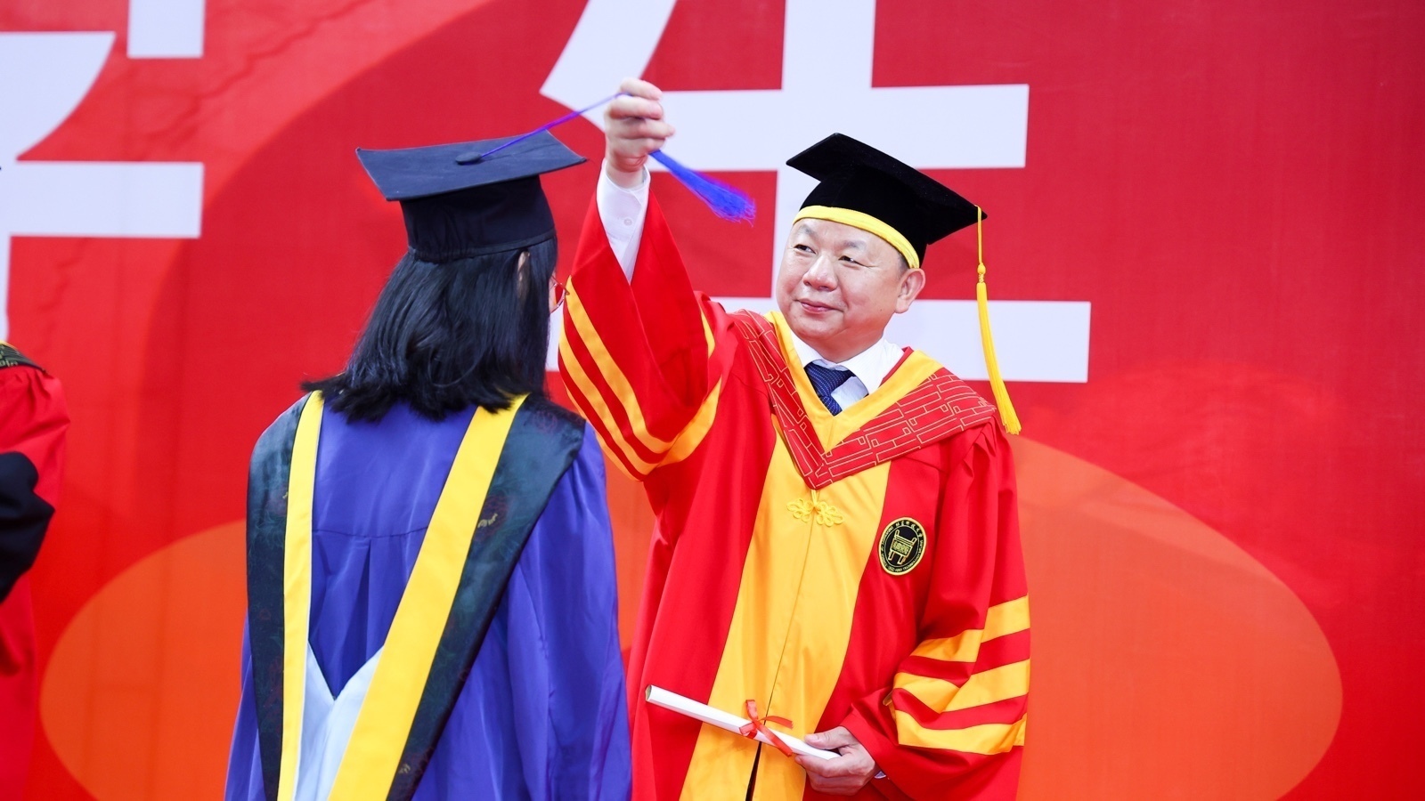 兑现承诺 北科为2020届学生举行毕业典礼 兑现承诺 北科为2020届学生举行毕业典礼