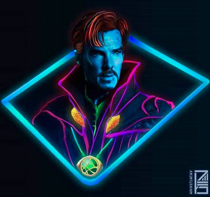 《复仇者联盟3: 无限战争》超炫4K壁纸 灭霸,奇