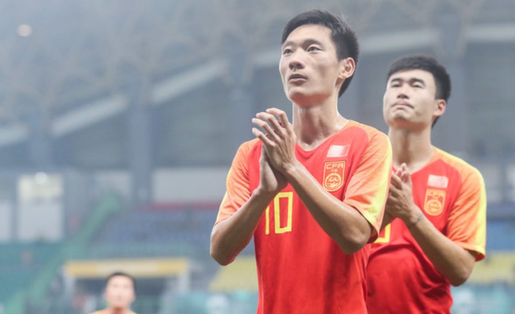 U23国足与沙特U23队比赛结束以后,U23国足球