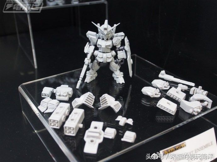 扭蛋MSE EX-10 高达F90 PB限定