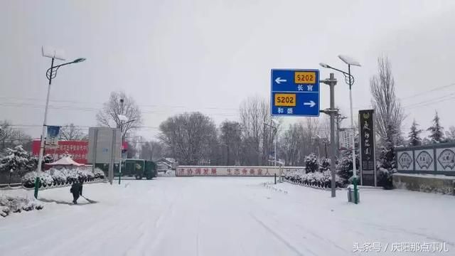 庆阳人注意:长官高速路口已封闭,收费站人员清