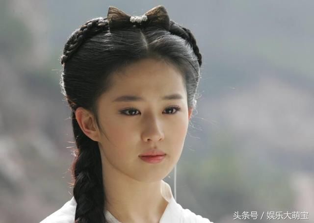 刘亦菲版神雕侠侣,论美貌杨幂只排第5,李莫愁