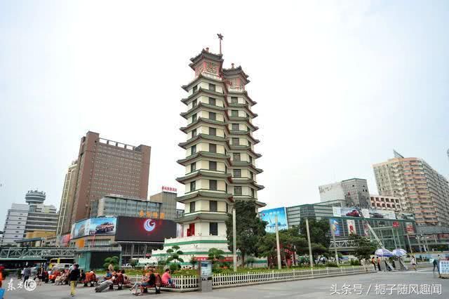 中国各省会城市的代表性地标建筑大全