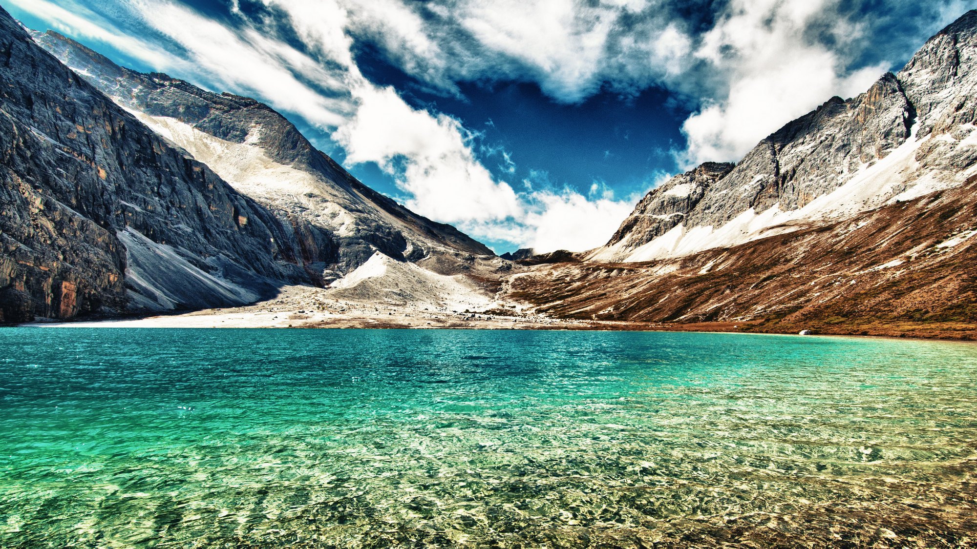 这些中国美景中的