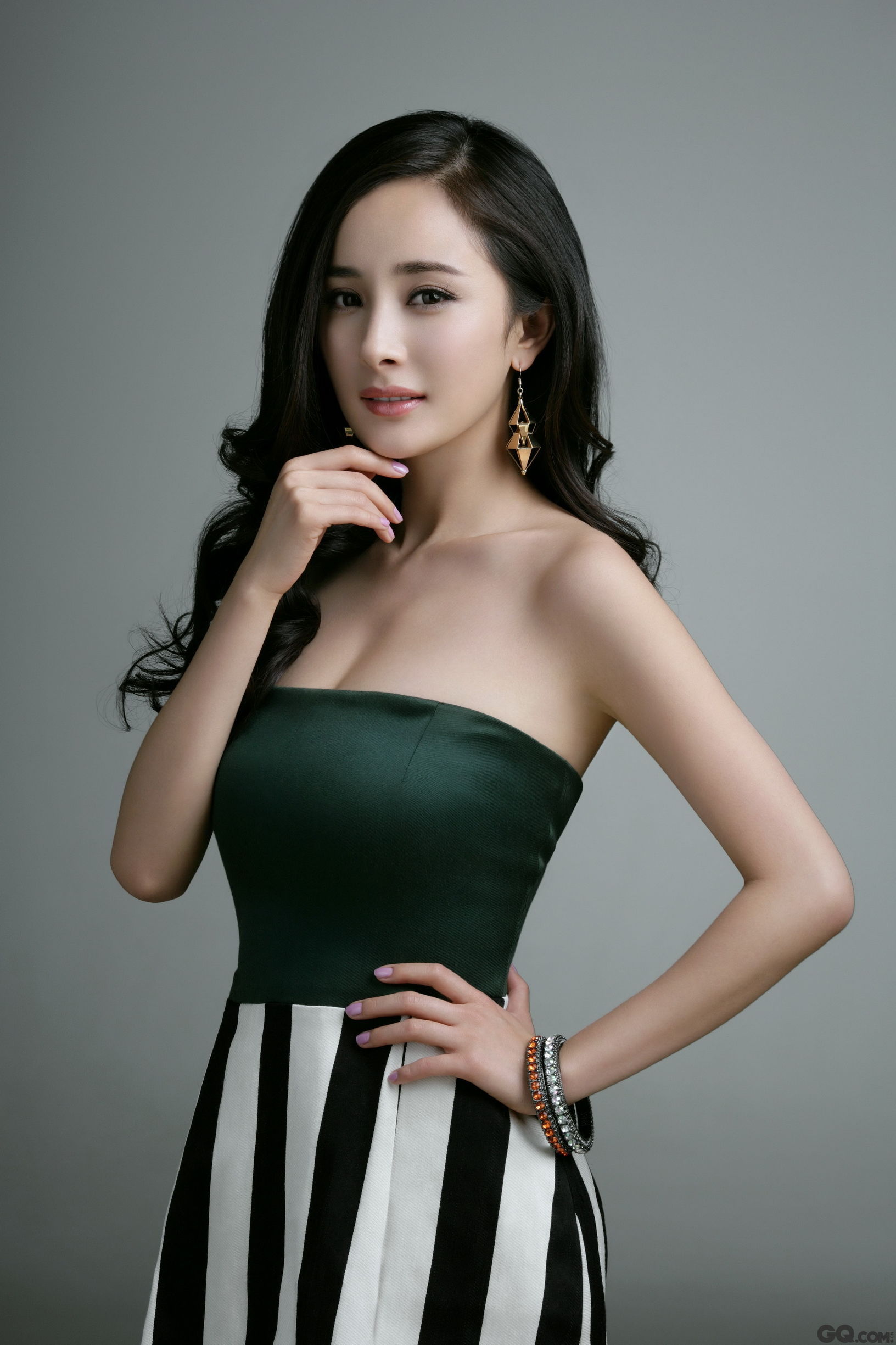 内地年轻女演员演技排行,赵丽颖第二,杨幂第五