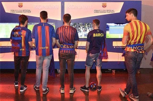 摩纳哥参加eFootball Pro电竞联赛,签约巴萨后