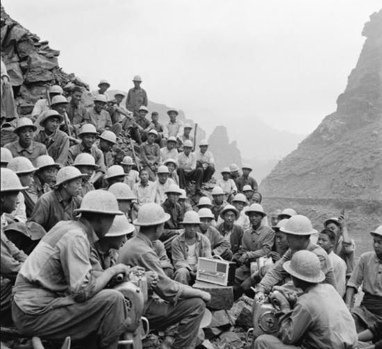 老照片：70年代的中国农村