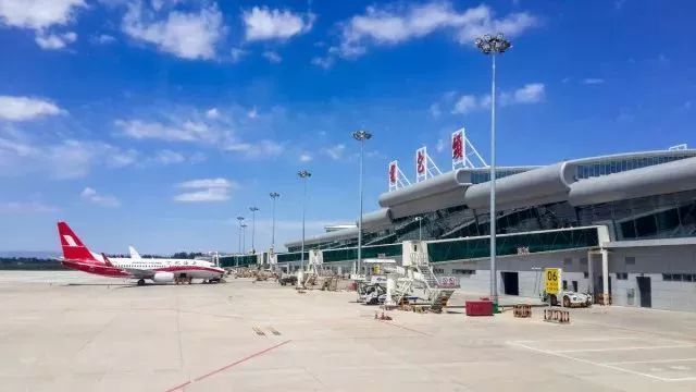 速看!包头东河机场上线了