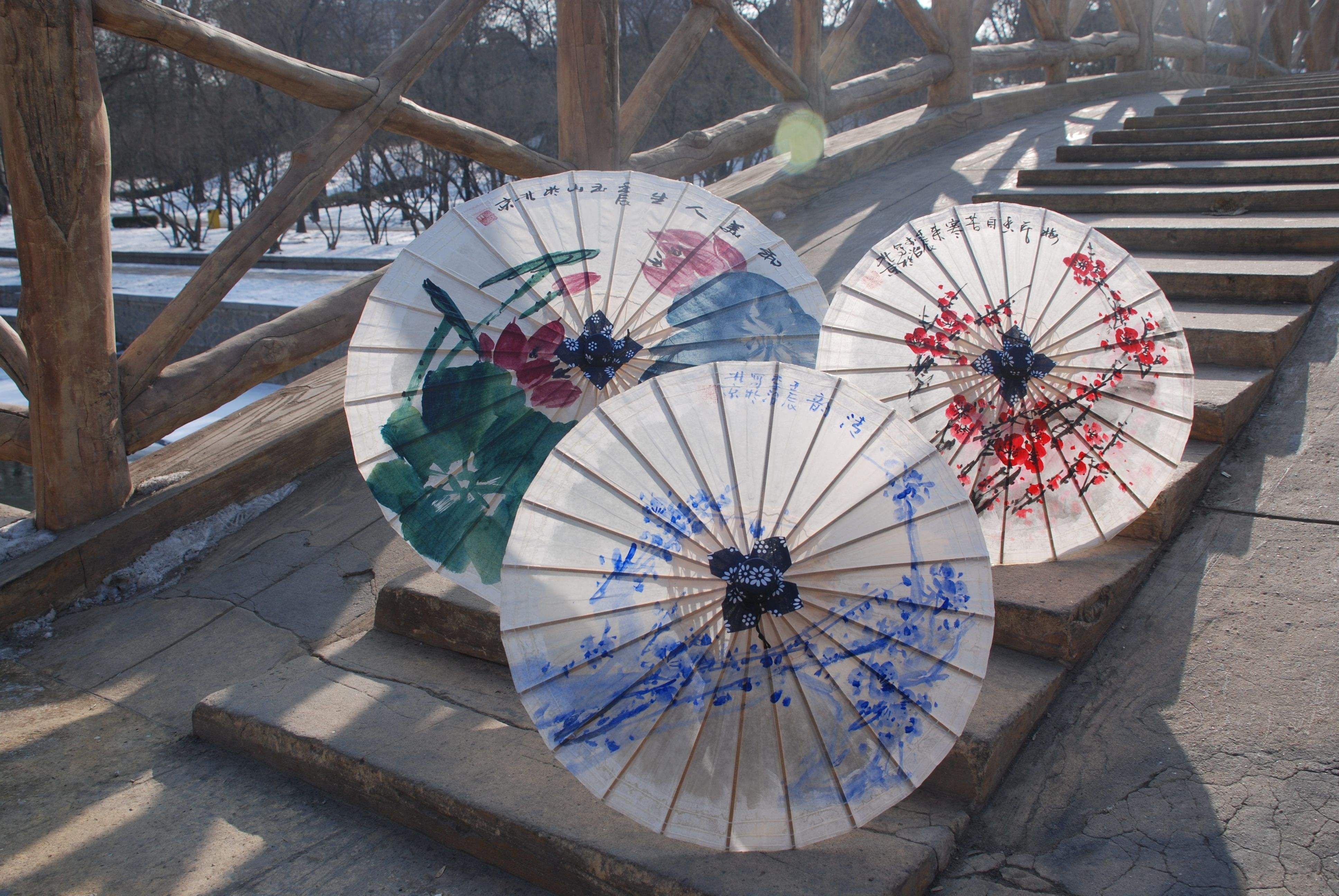 伞能防身也可传情,古代欧洲人真会玩