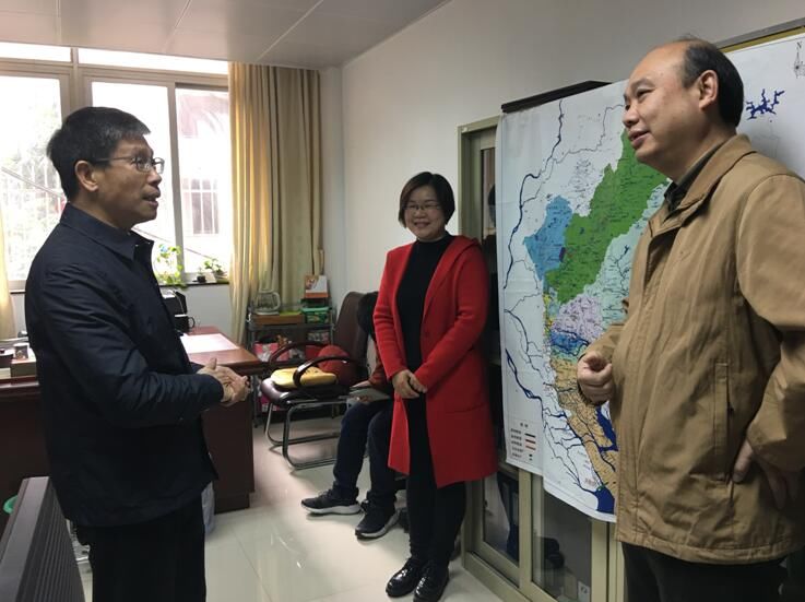 广州市环保局党组书记、局长杨柳同志到广州市