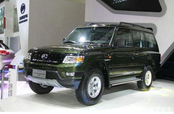 换代山寨帕杰罗!15.68万一咬牙降到11.99万,配