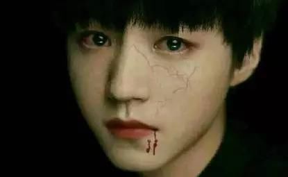 男明星吸血鬼造型,你们喜欢谁,杨洋坚毅,李易峰