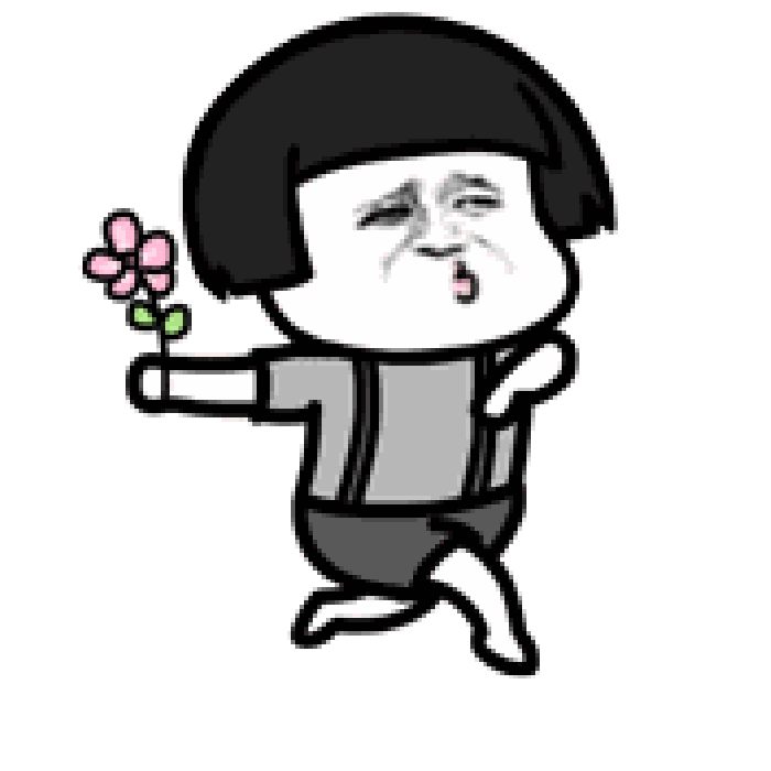 【GIF分享】分享一波蘑菇头表情包，这种表情包一直很实用~