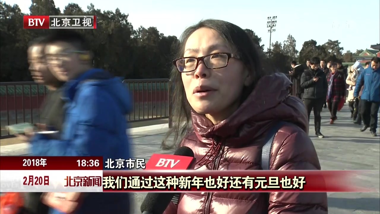 北京:42万市民公园过年 北京:42万市民公园过年