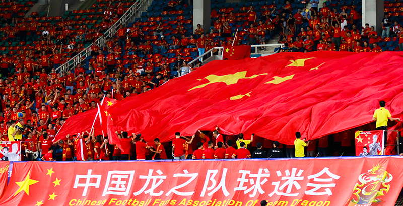 世预赛,有个关于内蒙古的故事!