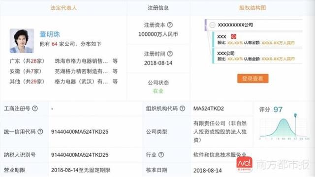 明珠砸10亿元进军芯片领域,已在珠海注册公司