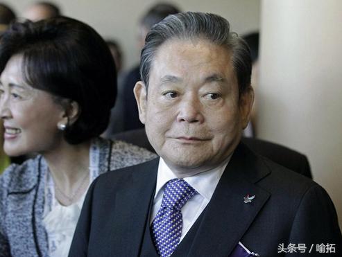 三星掌门人有多少钱?1258亿元韩国首富 马云