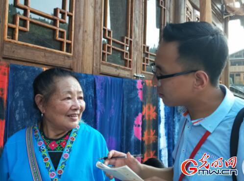 【喜迎十九大•文脉颂中华】短视频|侗族音画歌舞《醉美肇兴》惊艳“歪果仁” 【喜迎十九大•文脉颂中华】短视频|侗族音画歌舞《醉美肇兴》惊艳“歪果仁”