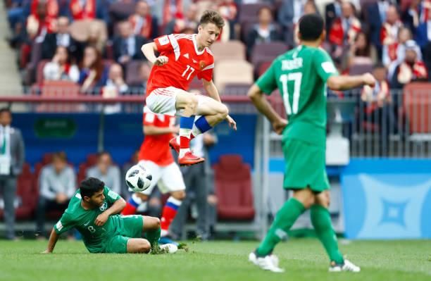 打入德国队一球已成沙特队幻觉?友谊赛怎能